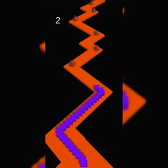 Zoom Teaser - Zig Zag Run Game - Screenshot 3