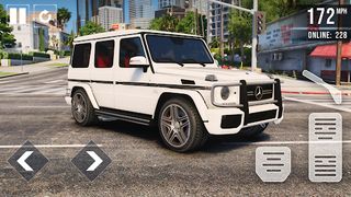 G65 Drift Simulator: AMG Race - Screenshot 3