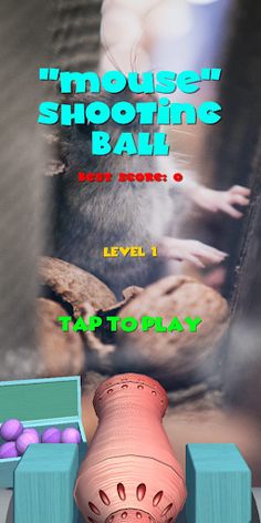 Mouse Shooting Ball - Screenshot 1