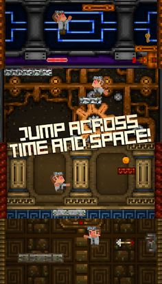 Jump Across Time - Screenshot 1