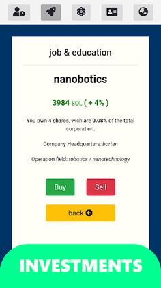 StarLife - Life Simulator - Screenshot 4