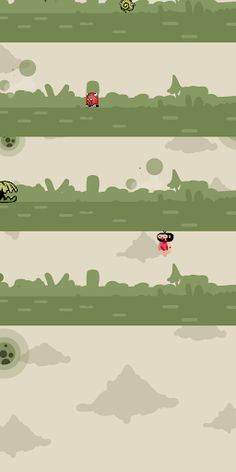 Salto Man - Screenshot 1