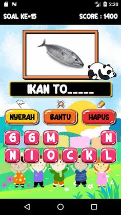 Game Tebak Hewan - Screenshot 2