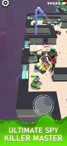 SlimeSpy2: Ninja Assassination - Screenshot 1