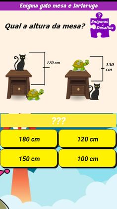 Enigmas e Desafios - Screenshot 2