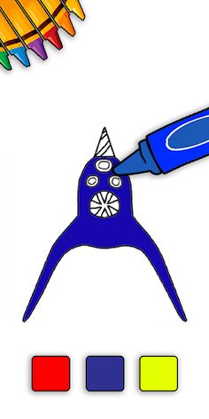 Garden NabNab 3 Coloring Book - Screenshot 3