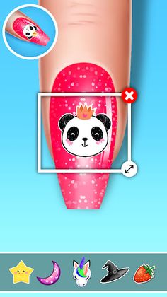 Nail Art: Nail Salon Makeover - Screenshot 3