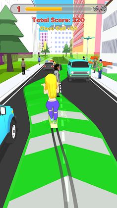 Scooter Run - Screenshot 4