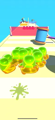 Jellyman Run! - Screenshot 1
