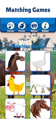 Farm Animals Games For Kids - Screenshot 4