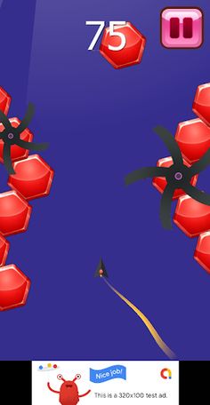 Wave Jet Saga - Screenshot 1