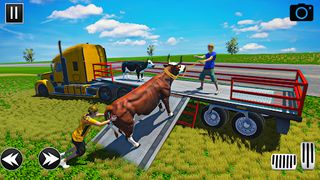 Animal Rescue Truck Driver - Screenshot 1