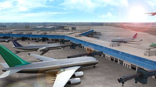 Airport Plane Parking Game - Screenshot 2