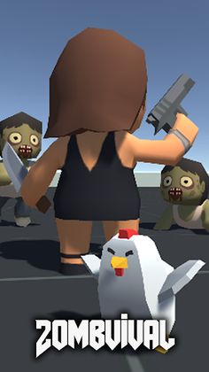 Zombvival - Screenshot 3