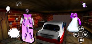 Granny Grimace Scary Grandpa - Screenshot 3