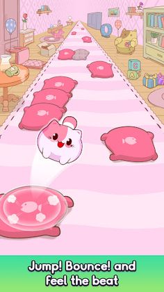 Bouncing Cats: Cute Cat Music - Screenshot 4