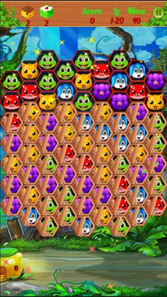 Pet Puzzle Paradise – Line Mat - Screenshot 2
