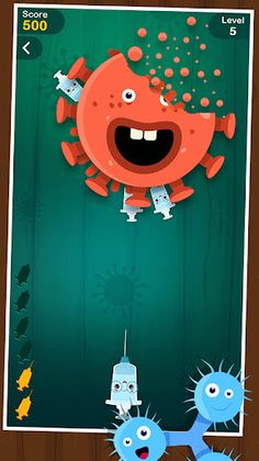 Virus Hit - Screenshot 4