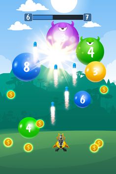 Bounce Ball Shooter - Screenshot 4