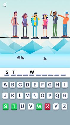 Hangman Classic Word Game - Screenshot 1