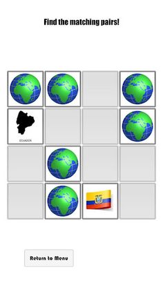 Country Match - Screenshot 2