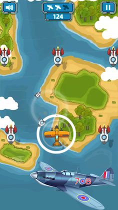 Air Strike 3D game - Screenshot 4