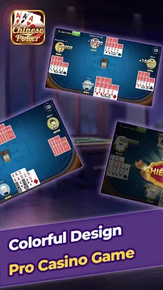Chinese Poker - Mau Binh - Screenshot 3