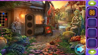 Cute Blue Owl Escape - Screenshot 2