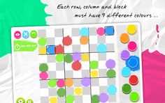 Sudoku Finger Paint - Screenshot 4