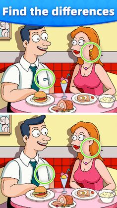 Differences, Find Difference - Screenshot 1