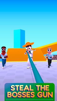 Weapon Thief - Screenshot 1