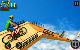 BMX Bicycle Ramp Stunts - Clas - Screenshot 2