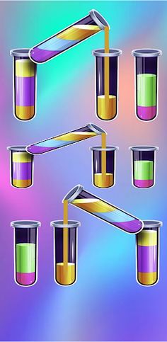 Water Color Puzzle - Screenshot 2