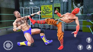 Gym Fighter Wrestling Games 3D - Screenshot 1