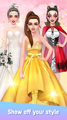 Fashion Show: Makeup, Dress Up - Screenshot 4