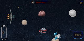 Space Odyssey Shooting Game 2D - Screenshot 1