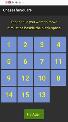 Chase The Square - Screenshot 2