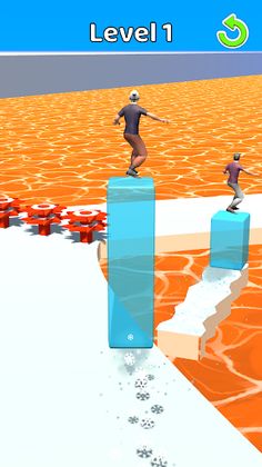 Ice Cube Run - Screenshot 1