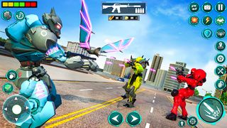 Bat Robot Moto Bike Robot Game - Screenshot 2