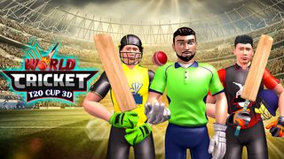 Real World Cup Cricket Games - Screenshot 1