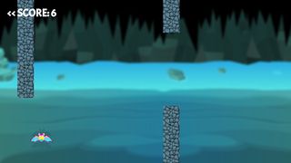 Bat Man Racer - Screenshot 2