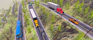 Risky Roads: Truck Driver - Screenshot 2