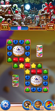 Sweet Cookies Kingdom_Match 3 - Screenshot 3
