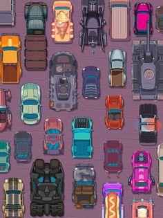 Pixel Drifters - Screenshot 1