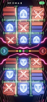Tic Tac Toe - Speed Tapping - Screenshot 2