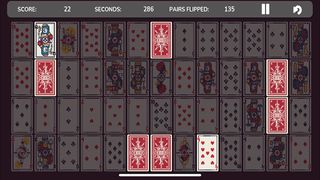 52cardConcentration! - Screenshot 1