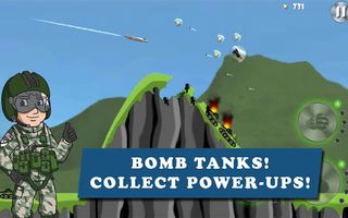 Carpet Bombing - Bomber Attack - Screenshot 1