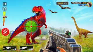 Real Dino Hunter Gun Games 3D - Screenshot 1