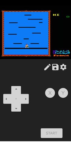 Platform Climber (Amstrad CPC  - Screenshot 1