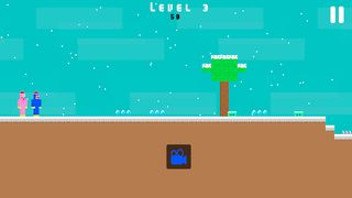 Noob Pink and Blue Monster - Screenshot 2